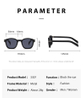 Retro Square Thick Frame Sunglasses Men And Women Sun Glasses Wholesale High-end Feeling Vintage Look Unisex Square Eyewear