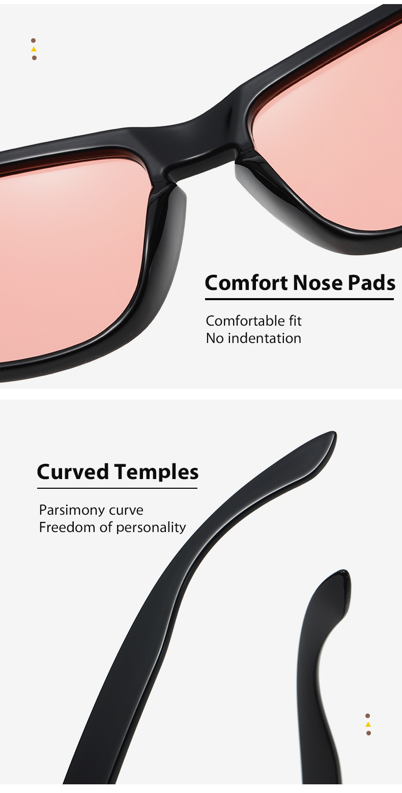 wholesale oversized sunglasses polarized shades women men custom logo sunglasses retro