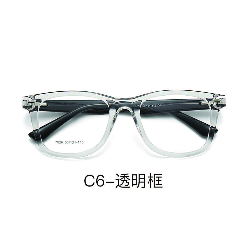 Unisex TR+CP Frame Fashionable Classic Women's Eyeglasses Frames Men