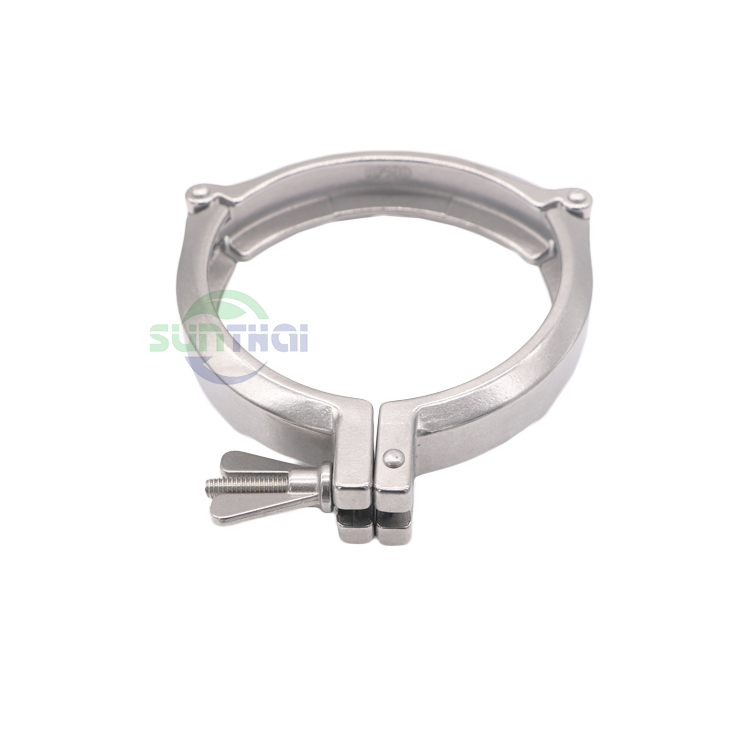 Vacuum Clamps Introduction Wenzhou Sunthai Valve Co., Ltd