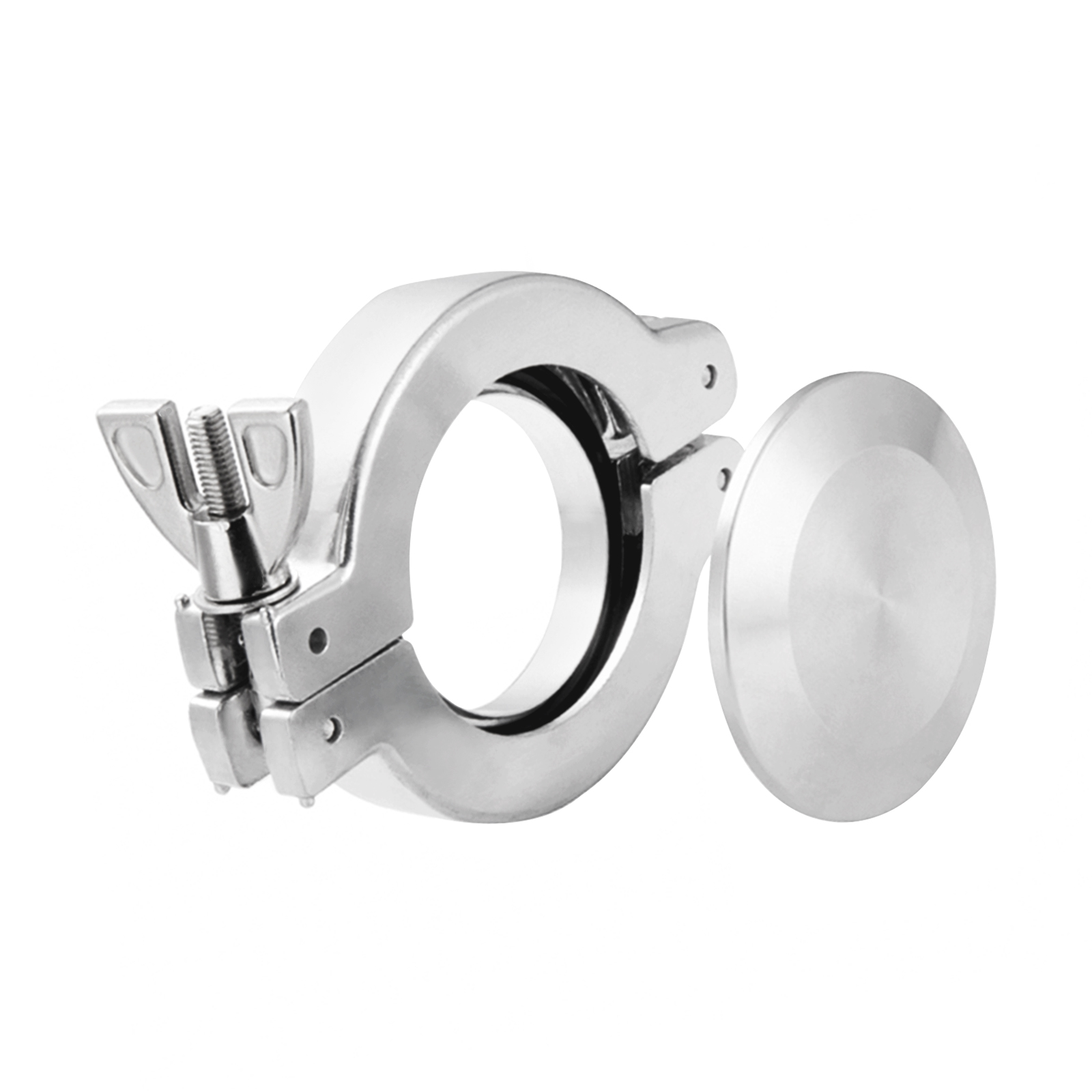 ISO-KF Stainless Steel Blank Flanges