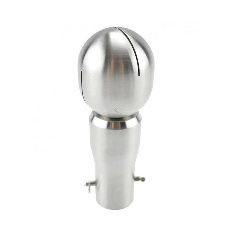 Pin Rotating Sanitary Spray Ball