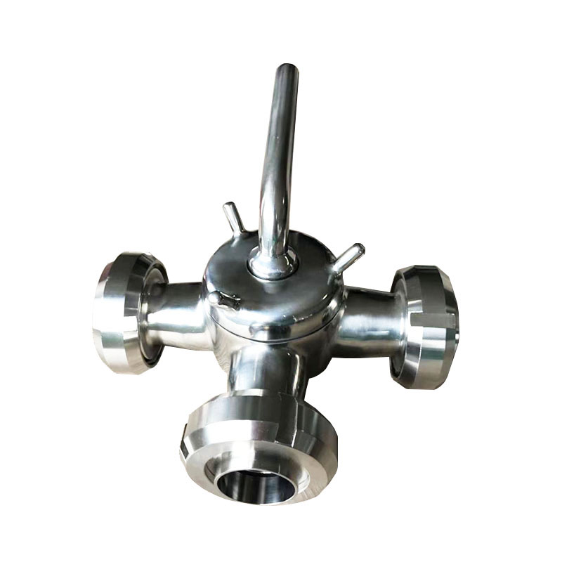 Sanitary Plug Valve