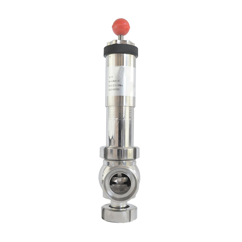 Sanitary Stainless Steel Regulating Safety Valve