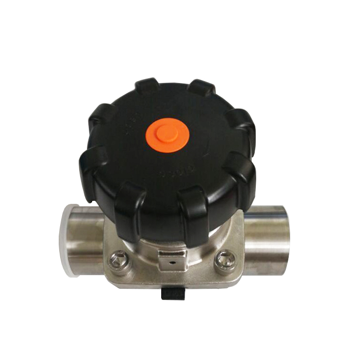 Welded Manual 2 Way Sanitary Diaphragm Valve