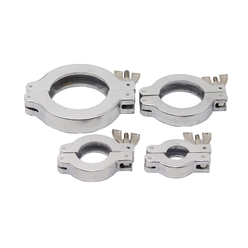 KF NW Wing Nut Aluminum Clamp