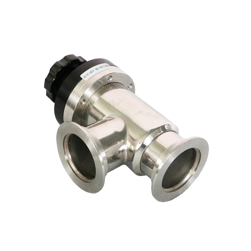 Manual Angle Poppet Valves