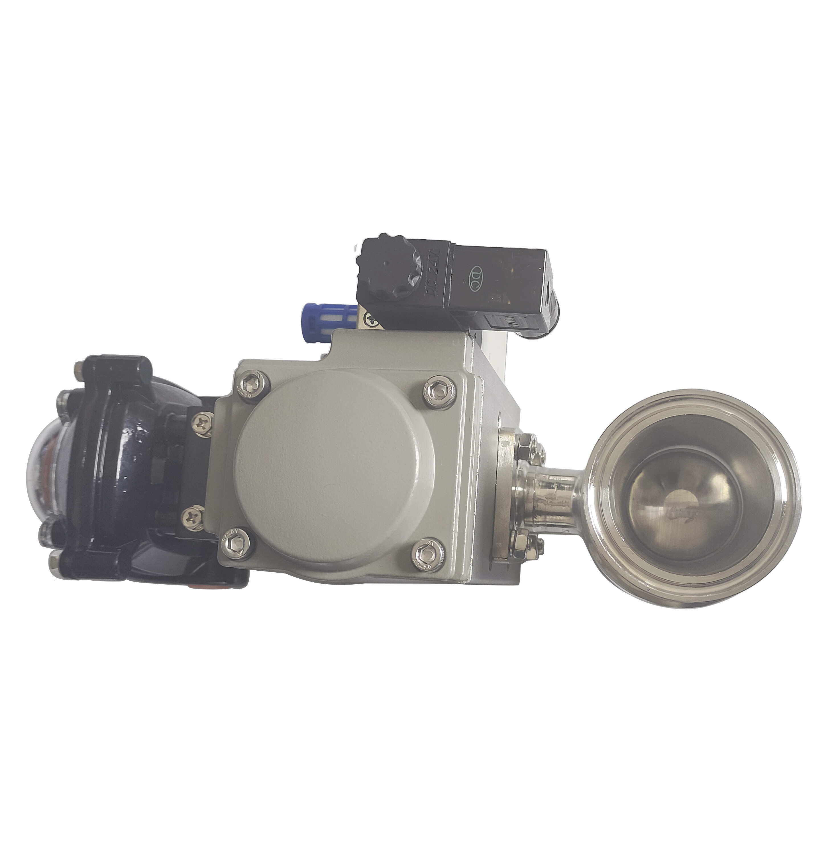 Pneumatic Sanitary 2 Way Ball Valve