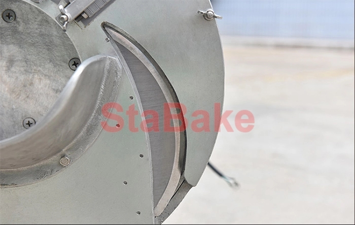 Commercial ginger cutting machine for ginger processing machine 