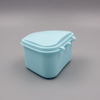 Customize Food Grade Plastic Teeth Storage Denture Box