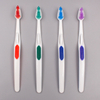 OEM New 34 Tufts Nylon Bristle Wave Shape Adult Toothbrush Manufacturer