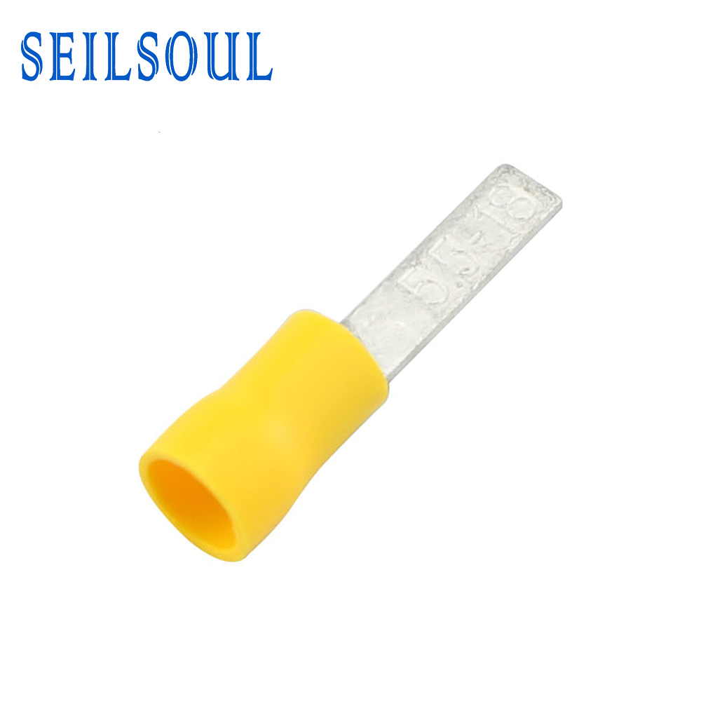 High Quality Insulated Copper Connector Crimp Electrical Straight Blade Terminal - DBD