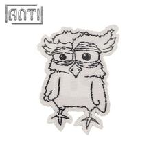 Owl Embroidery Pattern Embroidery Patch Jeans