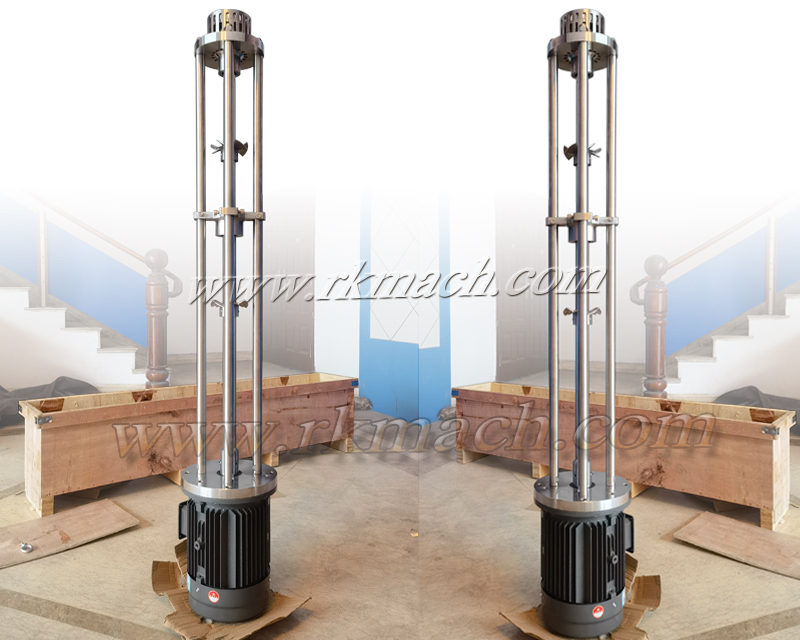 trs 22 high shear mixer