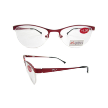 Metal reading glasses
