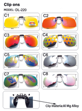 Unisex Anti-glare Polarized Clip On Sunglasses Near-Sighted Driving Night Vision Lens Anti-UV400 Cycling Riding Sunglasses Clip