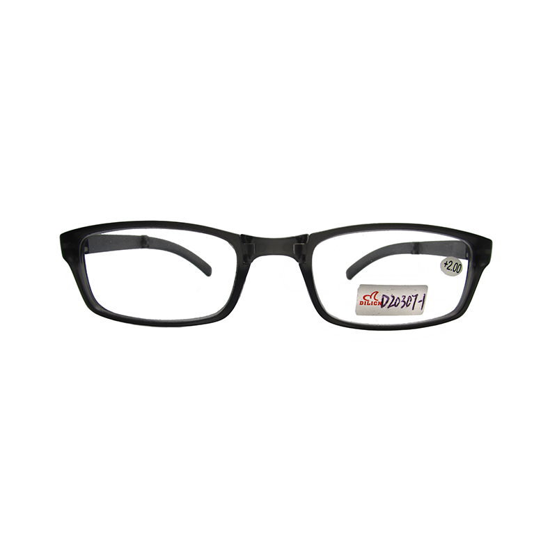 Mini Reading Glasses Portable Unisex Foldable Spectacle With Case