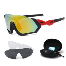 Polarized Photochromic Sunglasses For Men Women Sports Goggles with Glasses Box Cloth Test Card SunGlasses Sets