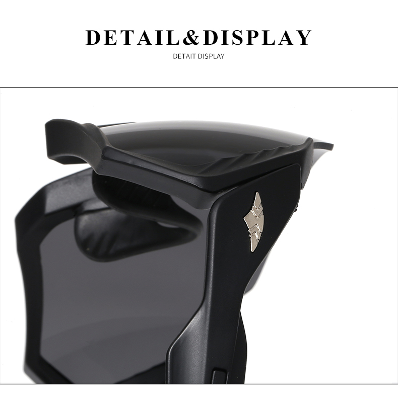 Polarized Photochromic Sunglasses For Men Women Sports Goggles with Glasses Box Cloth Test Card SunGlasses Sets