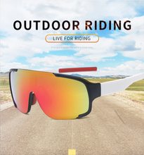 Photochromic Polarized Sports Sunglasses Bicycle Glasses Sport Sun Glasses with Glasses Box Cloth Test Card SunGlasses Sets