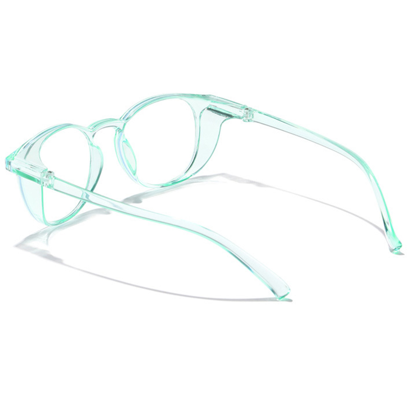 Air-anes Anti Fog Safety Glasses Anti-Scratch Pollen H D Side Shields Women Men Clear Blue Light Blocking Eye UV Protection