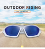 Sports Sunglasses Sponge Frame UV400 Running Cycling Fishing Glasses Men Women