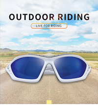 Sports Sunglasses Sponge Frame UV400 Running Cycling Fishing Glasses Men Women