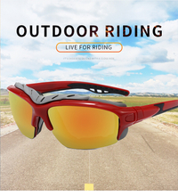 New Men Sports Sunglasses Sponge Frame Inside Men Outdoor Driving Cycling outdoor Bicycle Bike UV400 Sports Sun Glasses 