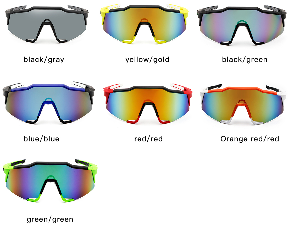 Sports Sunglasses UV400 Running Cycling Fishing Glasses Men Women