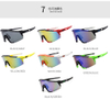 2020 Top sale sport unbreakable sunglasses UV400 sport sunglasses for men 7 In 1 Set