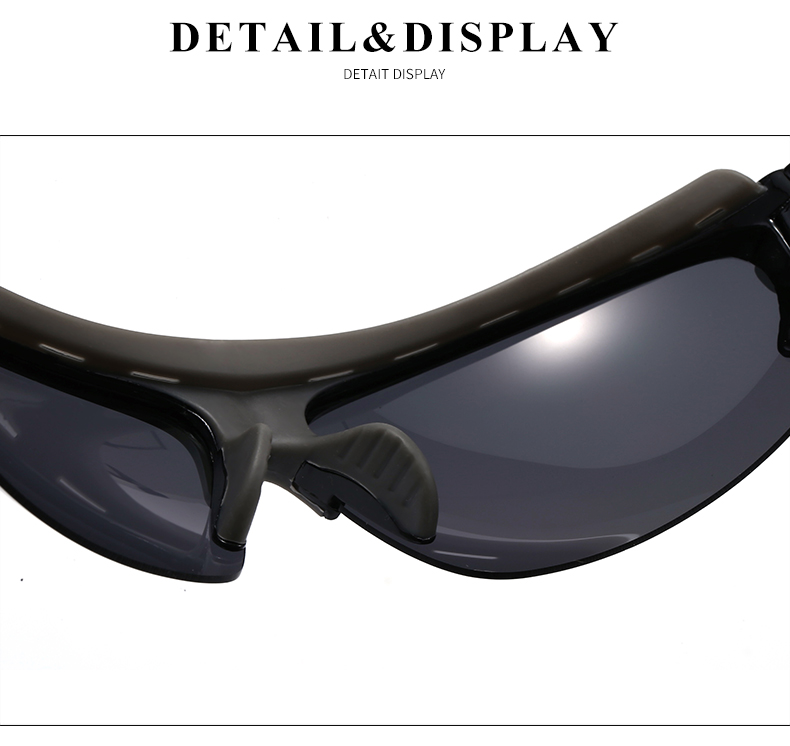 UV400 Outdoor Sports Cycling Sunglasses Sports Polarized Glasses High Quality Sunscreen Windproof UV Bicycle Eyewear
