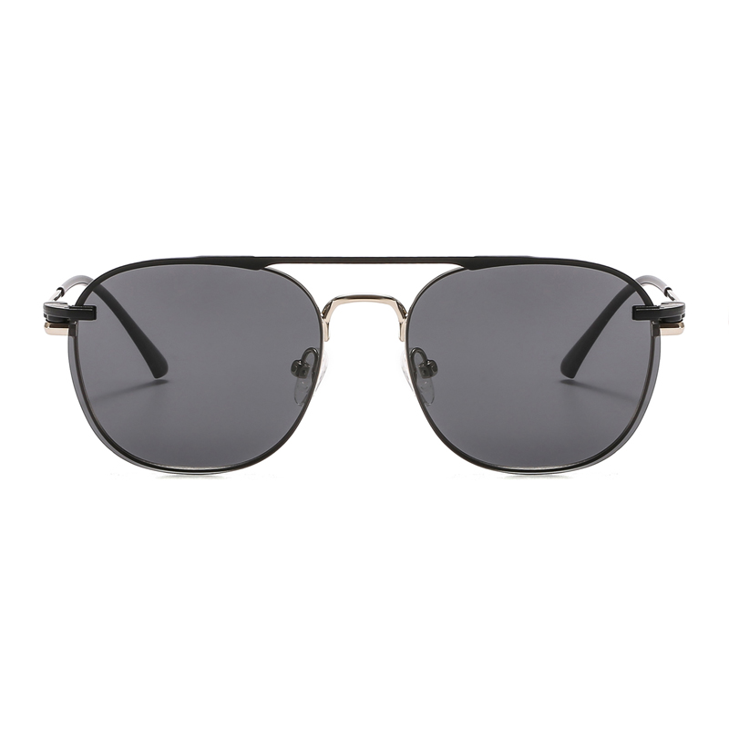 2 in1 Magnet Clip On Glasses Frame Men Prescription Optical Frame Eyeglasses Male Myopia Magnet Clip On Sunglasses