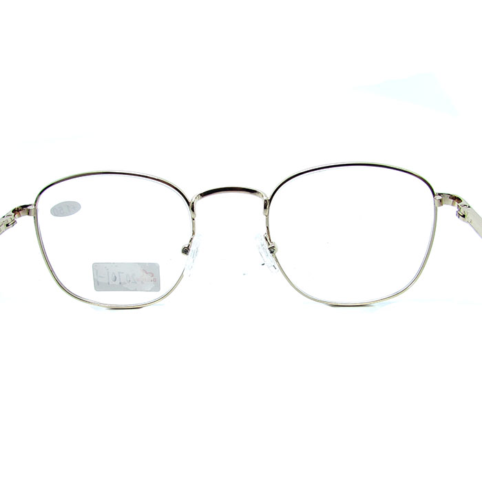 Metal reading glasses