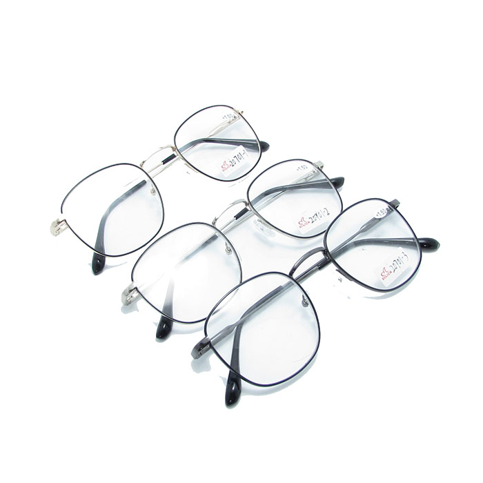 Metal reading glasses