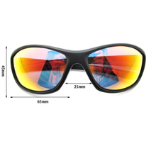 Summer Watersport Sunglasses Floating Sunglasses with Mirror Lenses 