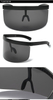 One-Piece Sunglasses Sun Glass Eyewear