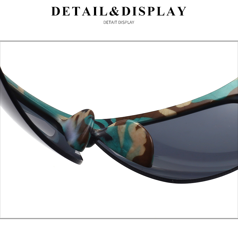 Men Outdoor Retro Pc Frame Colorful Mirror Custom Cycling Glasses Sport Sunglasses 