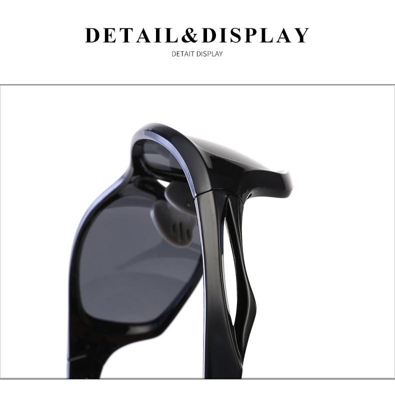 Custom Cycling Glasses Gafas Ciclismo Oversized PC UV400 Outdoor Sports Sunglasses New Design Flexible UV Protection Sun glasses