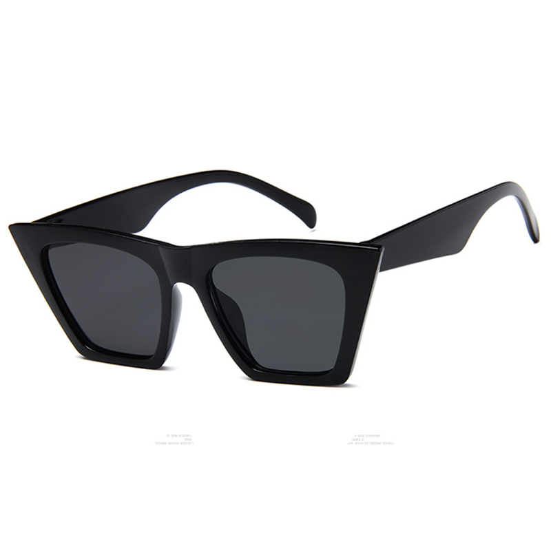 New Fashion Sunglasses Men Women Vogue Square Sun Glasses Retro Personality Cat Eye Sunglasses