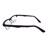 Rectangle half-frame progressive multifocals reading glasses for men