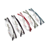 Unisex rimless TR90 temple slim reading glasses 
