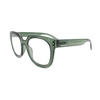 New 2022 Presbyopia Men Women Colorful Wholesale Square Customized PC Reading Glasses