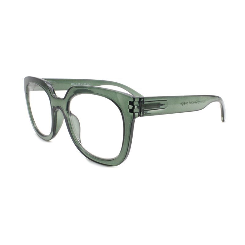 New 2022 Presbyopia Men Women Colorful Wholesale Square Customized PC Reading Glasses