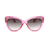 New Vogue Fashion Eye Sun Protect Child Eyewear Red Cat Eye Kids Sunglasses