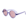 Cool Fashion Round Colorful Red Pink Polarized Sun Protect UV400 Kids Sunglasses​