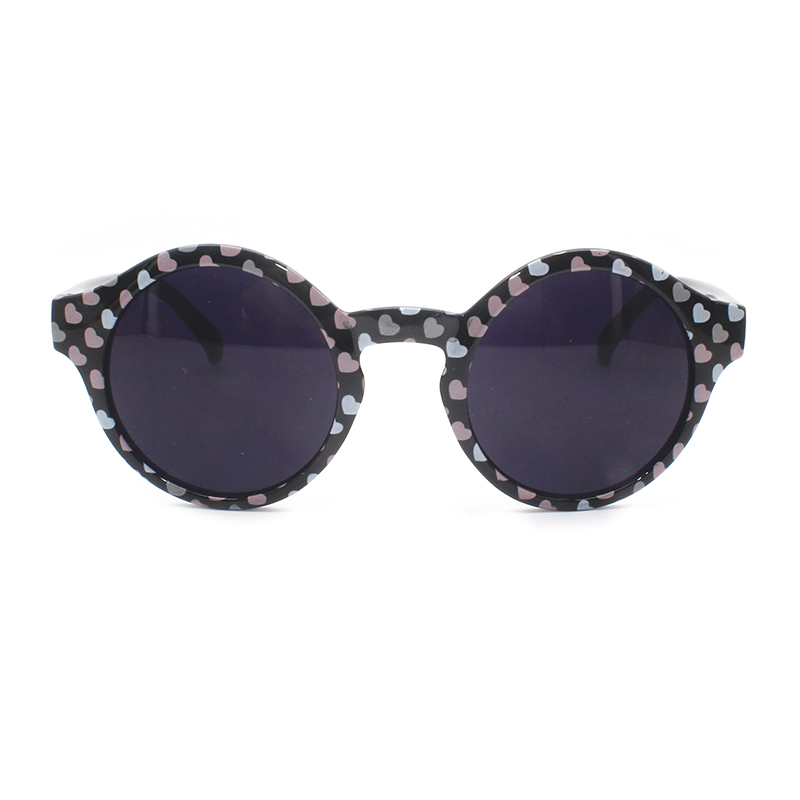 Cool Fashion Child UV400 Polarized Cartoon Eye Protection Round Kids Sunglasses