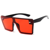 Large Colorful Square Sunglasses