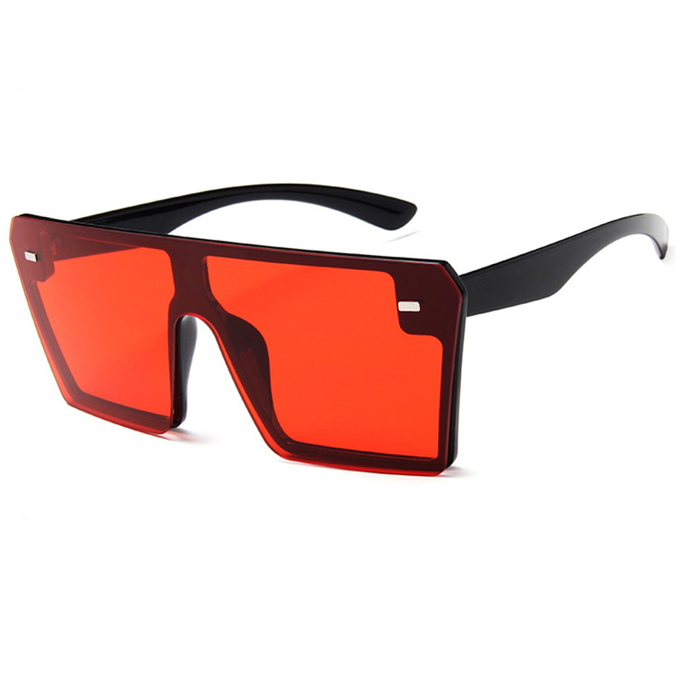 Large Colorful Square Sunglasses
