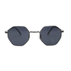 2022 New Fashion Designer Unisex Modern Polarized Cool Eye Protect Metal Sunglasses