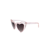 New Kids Love Frames Cute Sunglasses Children Heart Shaped Plastic Discount Wholesale Retro Unisex Sun Glasses for Baby